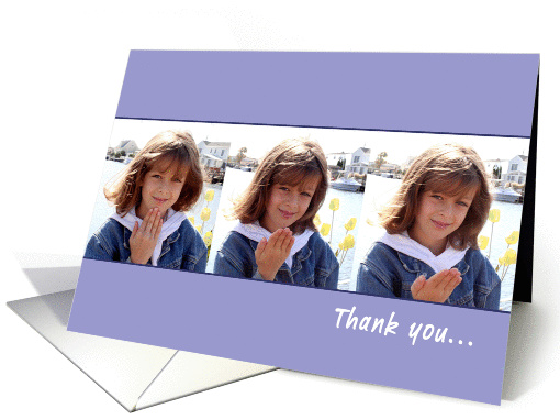 Thank You card (215625)