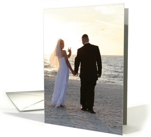 Love to the Bride & Groom Sign Language I Love You card (287341)