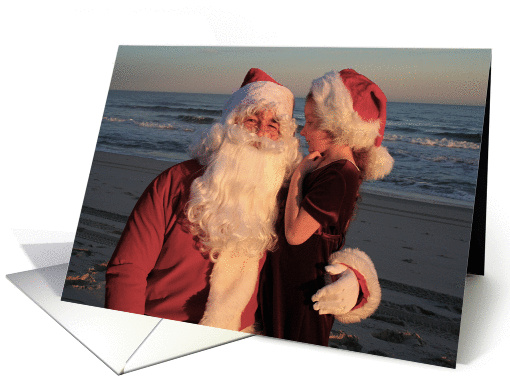 Whisper to Hearing Impaired Santa card (303786)