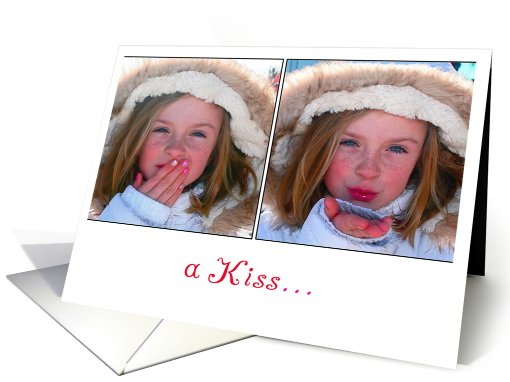 A Kiss for You! card (522675)