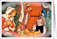 Merry Christmas Baby Jesus card