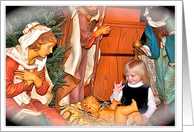 Sign Language Nativity card