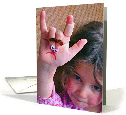 Sign Language Get Better Soon card (870155)