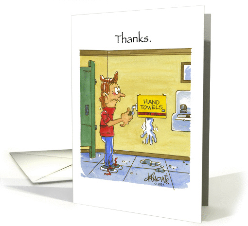 Thank You Friend card (1433250)