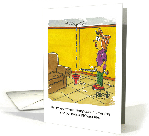 Clever friend birthday card (1444514)