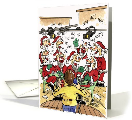 Ho Ho Holiday card (201494)