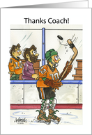 Thanks Coach! card