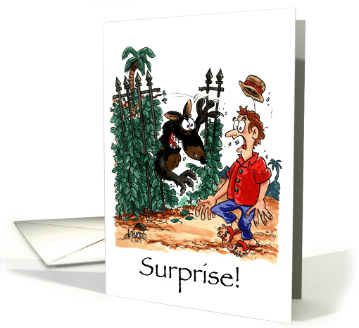 Happy Birthday Surprise card (707872)