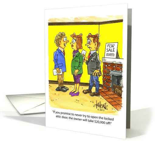 Real Estate Agent Thank You card (896077)