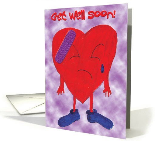 Healing Heart card (214589)