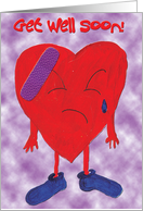 Healing Heart card