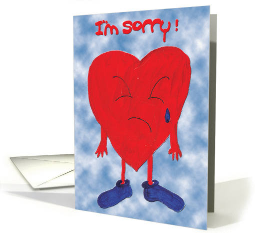 I'm Sorry! card (214595)