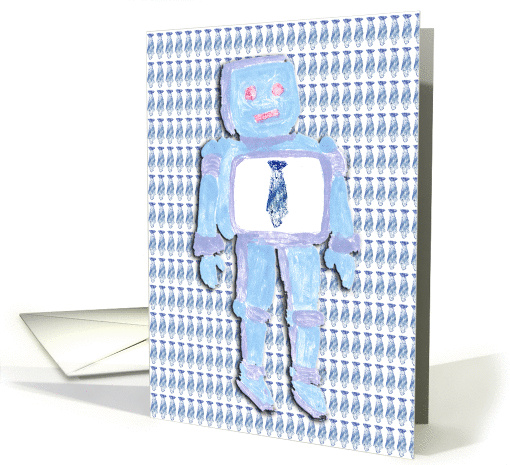 Fit to be Tied - Retrobot card (214864)