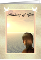 Sun Kissed - Thinking of You card