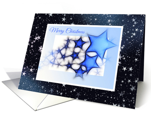 Christmas Card With Star Design/Merry Christmas card (1139812)