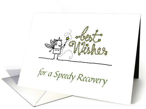 Best Wishes For A Speedy Recovery For A Secret Pal From... (1301982)