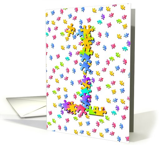 Happy Birthday-Age1 card (408580)