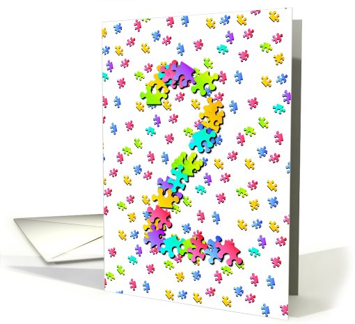 Happy Birthday-Age2 card (408583)