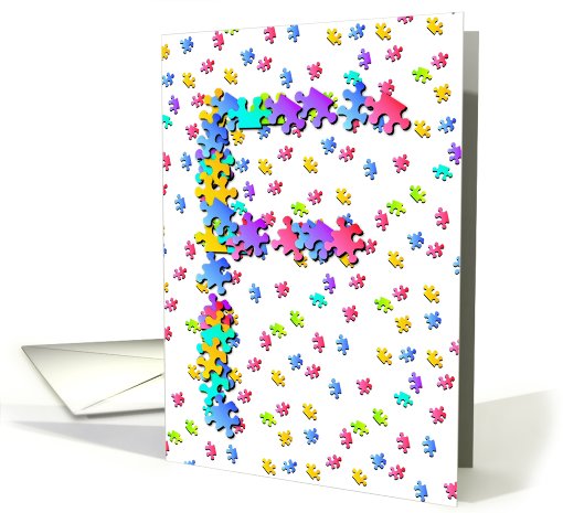 Happy Birthday-F card (408950)