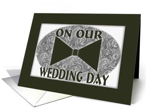 On Our Wedding Day-Be my wife card (460842)