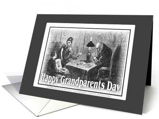 Grandparents Day, Grandchild,Print, card (489326)