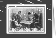 Grandparents Day,Missing You,Print,Grandparents,Grandson, card
