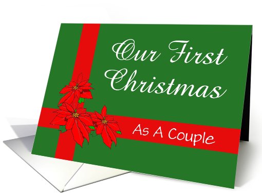 Christmas-Our First-Poinsettia-Custom card (536167)