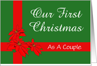 Christmas-Our First-Poinsettia-Custom card