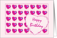 Birthday-Hearts-Pink card