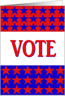 Vote-American-Patriotic-Stars-Red-White-Blue card