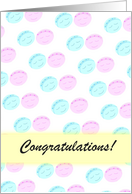Congratulations-New Baby-Faces-For Daughter and Partner card