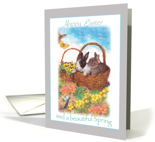 for Future Son in Law illustrated Easter Bunny card (1246844)