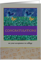 Illustrated Congratulations Custom Front Asianesque card