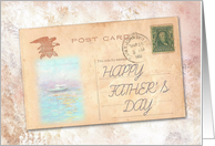 Father’s Day like a son Nautical card