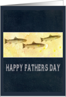 for Fiance Father’s Day Trout Sketch card