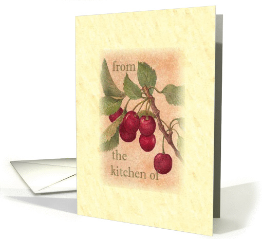 from the kitchen of card (386254)