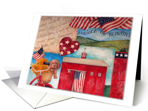 Military Service Thank You card (641548)