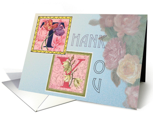 Thank You Grand Mother card (678486)