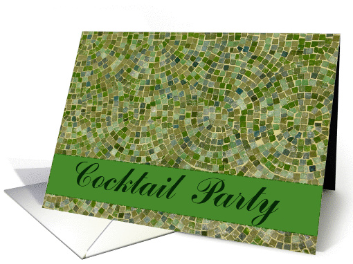 Cocktail Party card (209848)