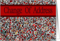 Change of Address card