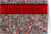 You’re Invited card