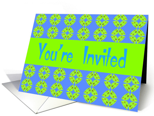 You're Invited card (272141)