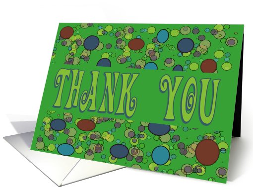 Thank You card (467743)