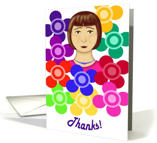 Thank You Card with Personality card (510322)