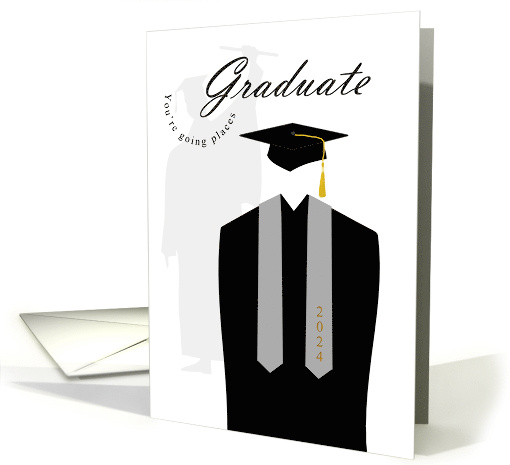 2024 Graduate You're Going Places card (1752602)