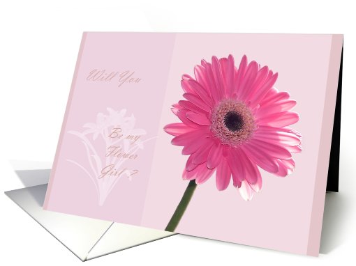 Will You be my Flower Girl? card (467708)