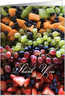 Fruitful Thank You card