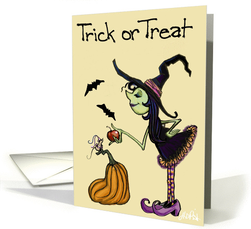 Tricky Witch card (236647)