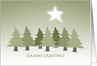 Seasons Greetings: Business Vendors card