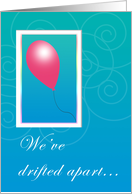 One Balloon Business Customer Reactivation card